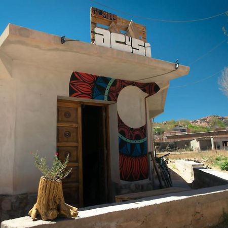 Acusi Hostel Camping Humahuaca Exterior photo