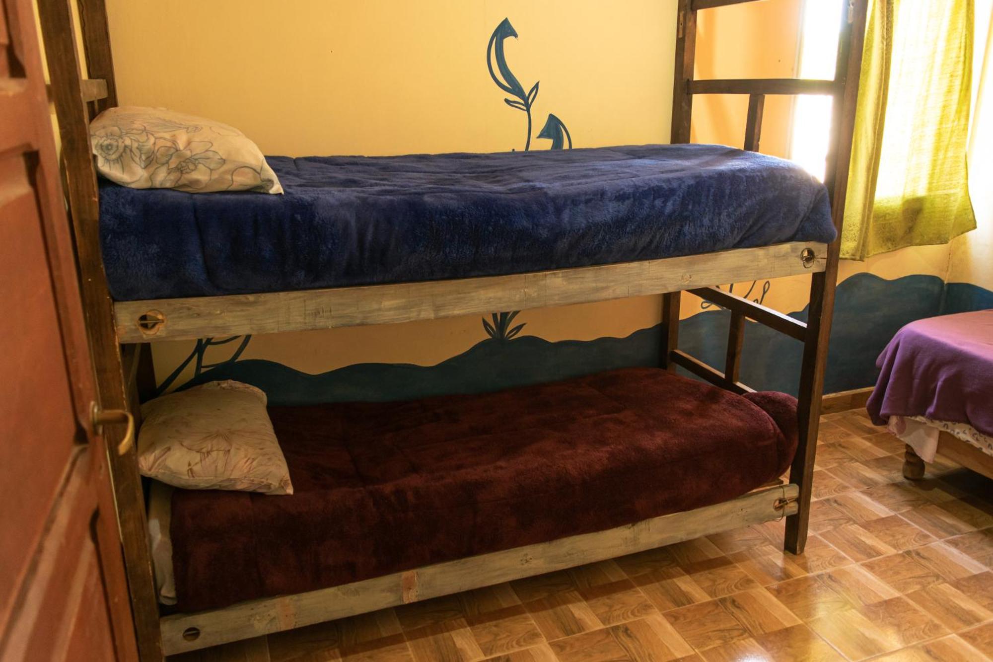 Acusi Hostel Camping Humahuaca Exterior photo